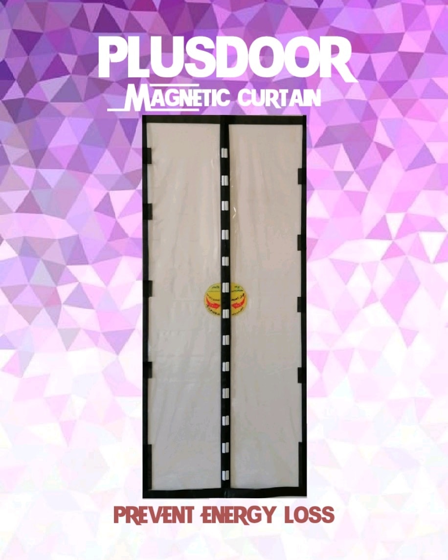 پرده توری مغناطیسی و پرده پلاستیکی مغناطیسی پلاسدر